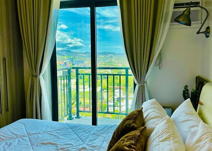 Grand Residences Condotel With Balcony Aparthotel Cebu Stadt
