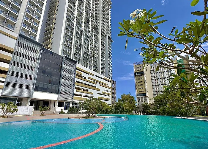 Grand Residences Condotel With Balcony * Cebu Stadt